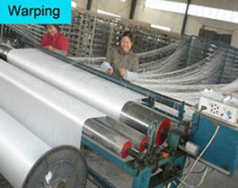 Fiberglass Yarn Warping
