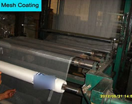 Mesh Coating: Vinyl Coating for Fiberglass Mesh and Screen