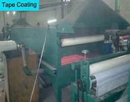Tape Coating: Surface Coating for Fiberglass Mesh Tapes