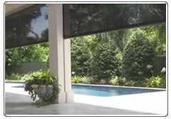 Fiberglass Porch Screen, Charcoal Color