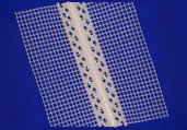 PVC Corner Bead with Fiberglass Mesh for Wall Plastering