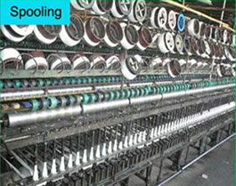 Fiberglass Yarn Spooling