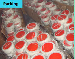 Packing: Screen Mesh Packing in Rolls